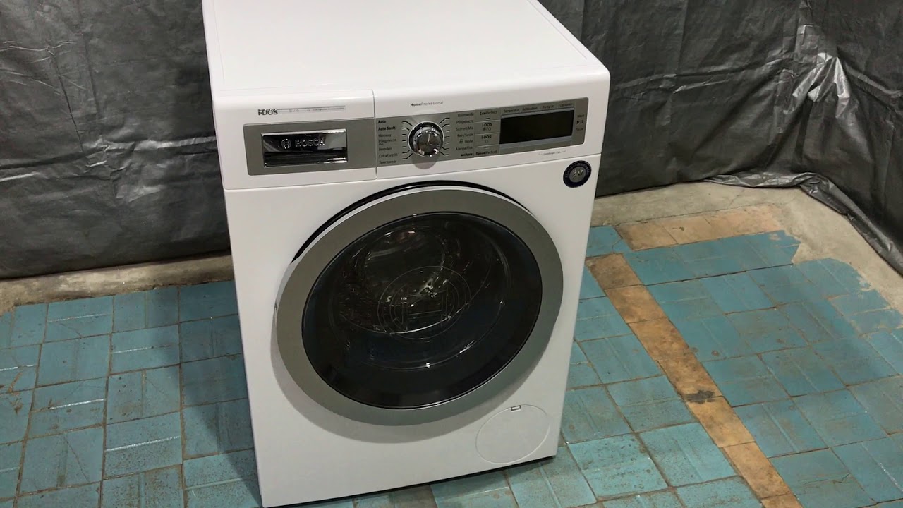 Топовая стиральная машина Bosch I-Dos HomeProfessional! WAY32842
