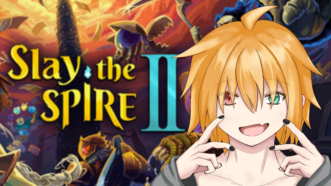 【 #slaythespire2 】作業雑談ゲーム【天城雪真/セルフ受肉VTuber】