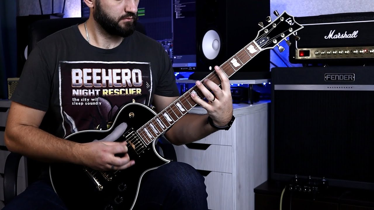 ESP LTD EC 256 - Demo