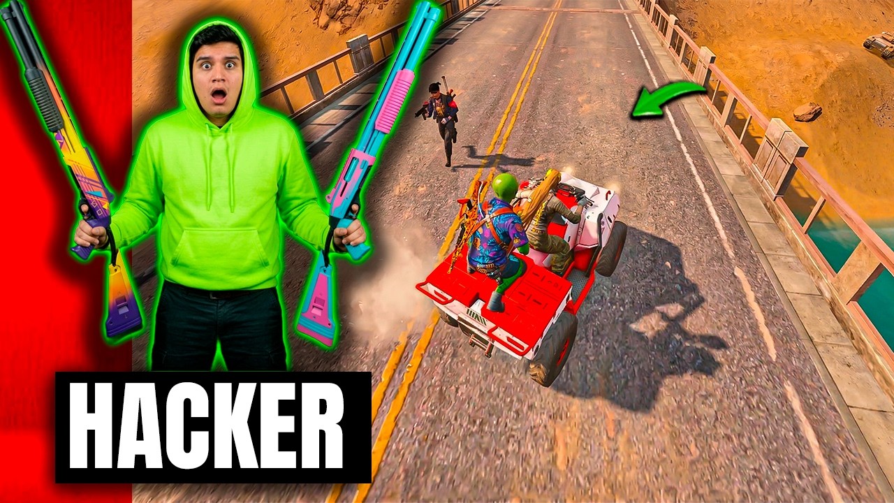 Reto con 2 escopetas y me dijeron hacker | COD MOBILE