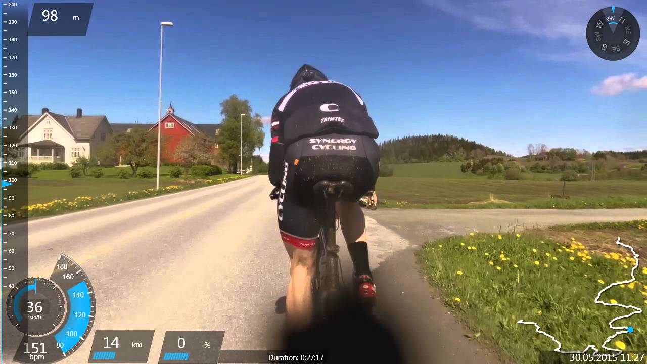 Tour of Inderøy (Del 1) HD