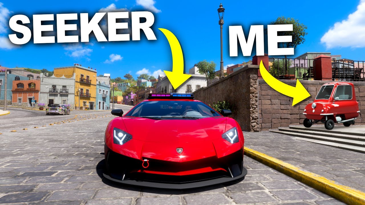 Hide & Seek, but in Forza Horizon 5!