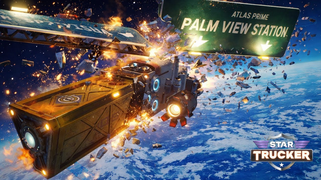 Начинает карьеру дальнобойщик — первый рейс завершен... Только что