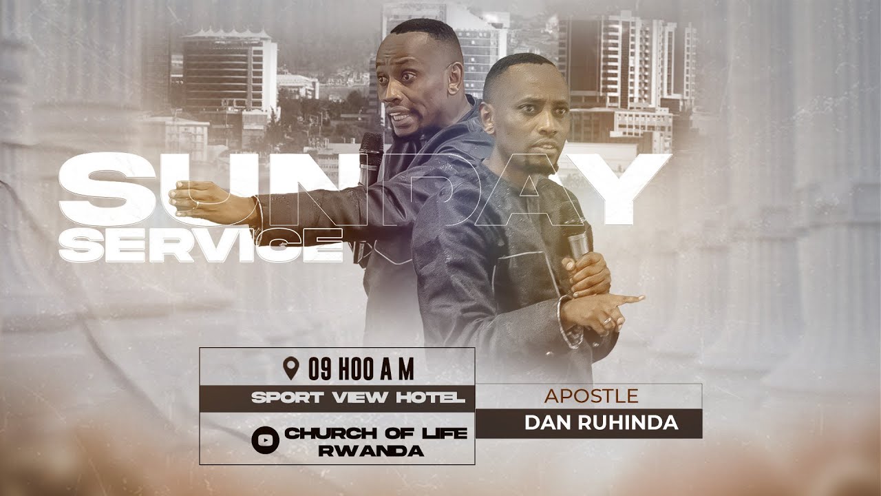 UMUNTU NIKI ? I  PART 4 I CHURCH OF LIFE RWANDA I APOSTLE DAN RUHINDA