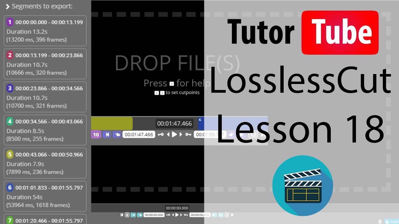 LossLessCut Tutorial - Lesson 18 - Merging Videos