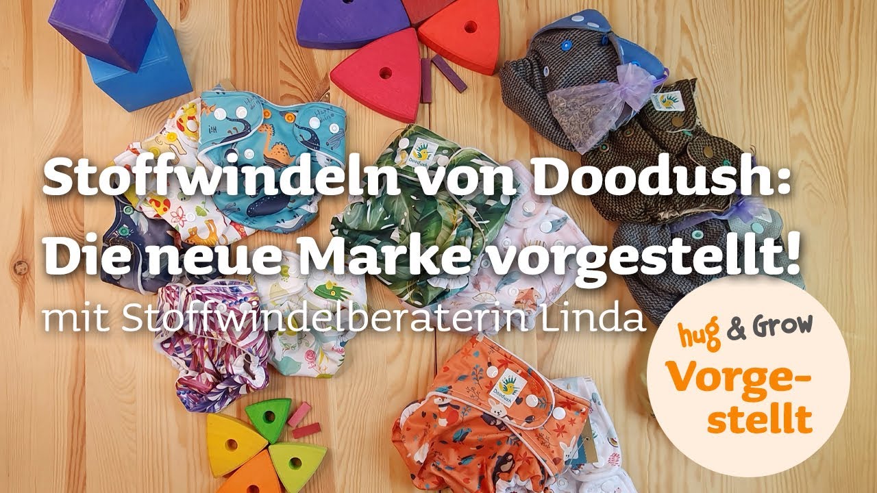 Milovia Ersatz? Stoffwindeln von Doodush: Stoffwindelberaterin Linda stellt euch die neue Marke vor