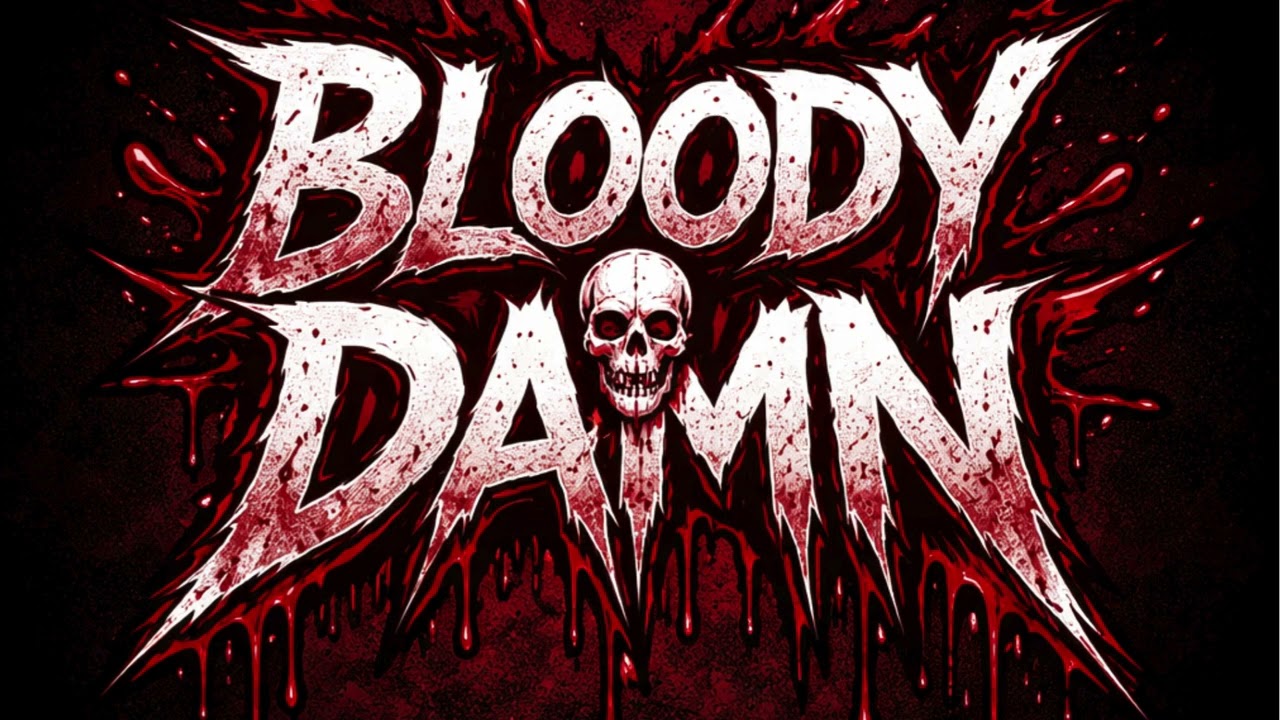 BLOODY DAMN - Barsy  (prod. SUNO ) [🎥CANVA]