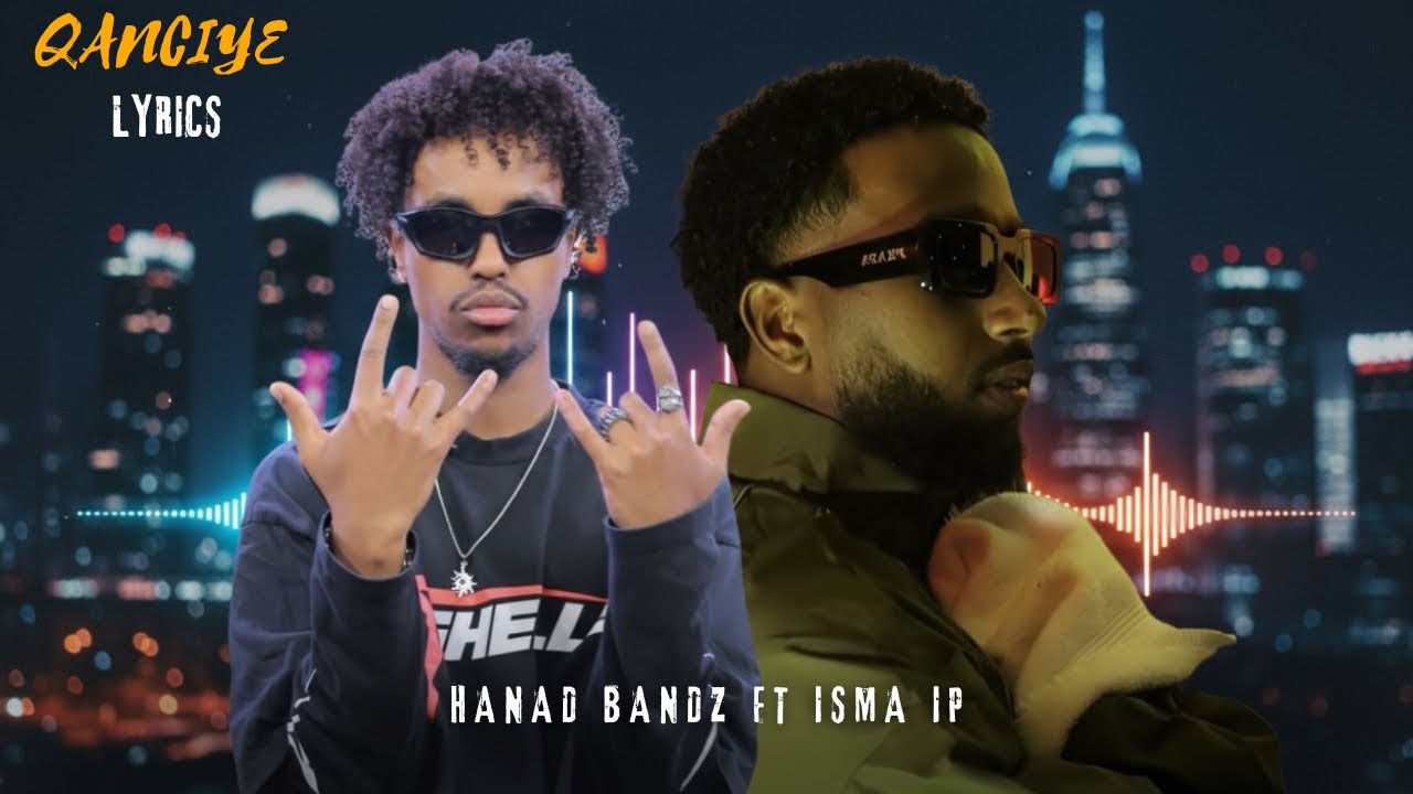 Isma Ip Ft Hanad Bandz - NO PROBLEM - Official Video Lyrics - 2025