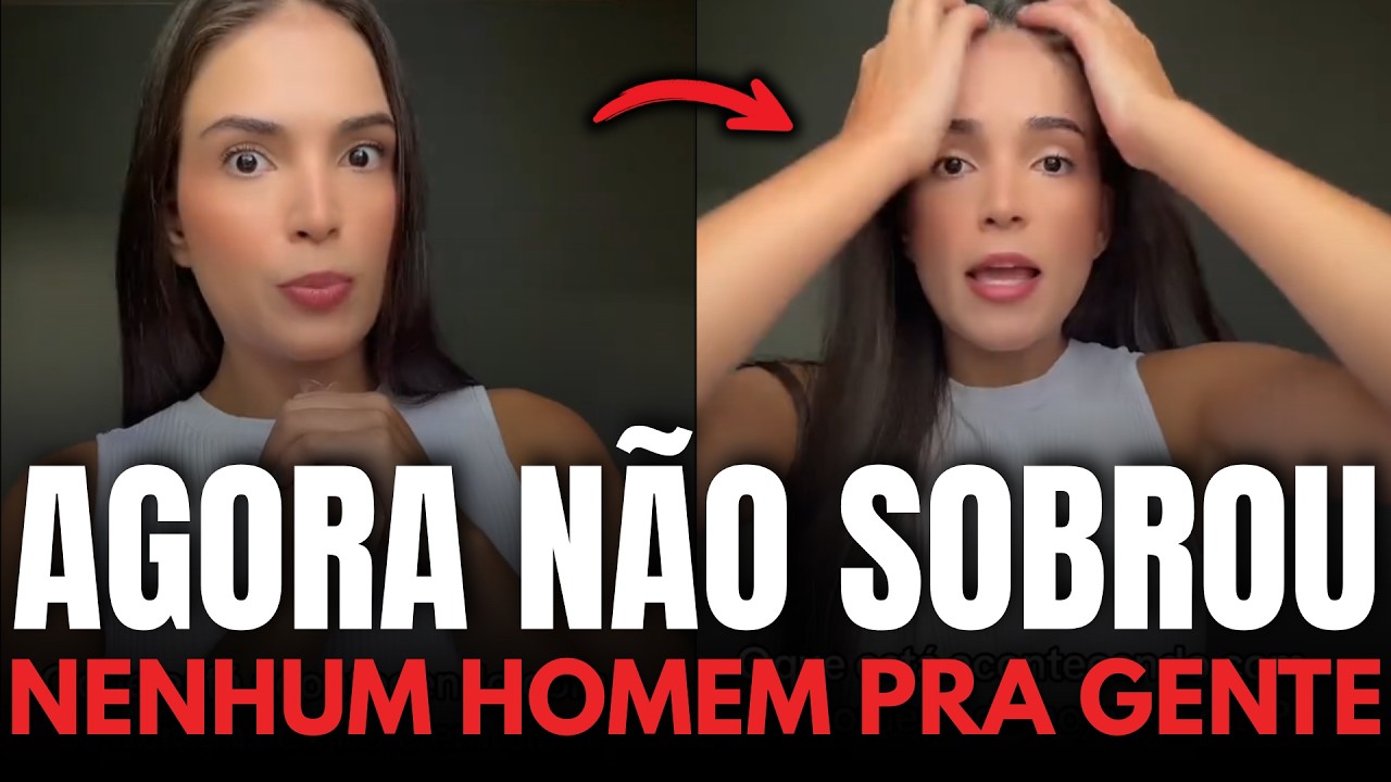 Quando o homem some, o desespero aparece “Eles não chegam mais em mim”