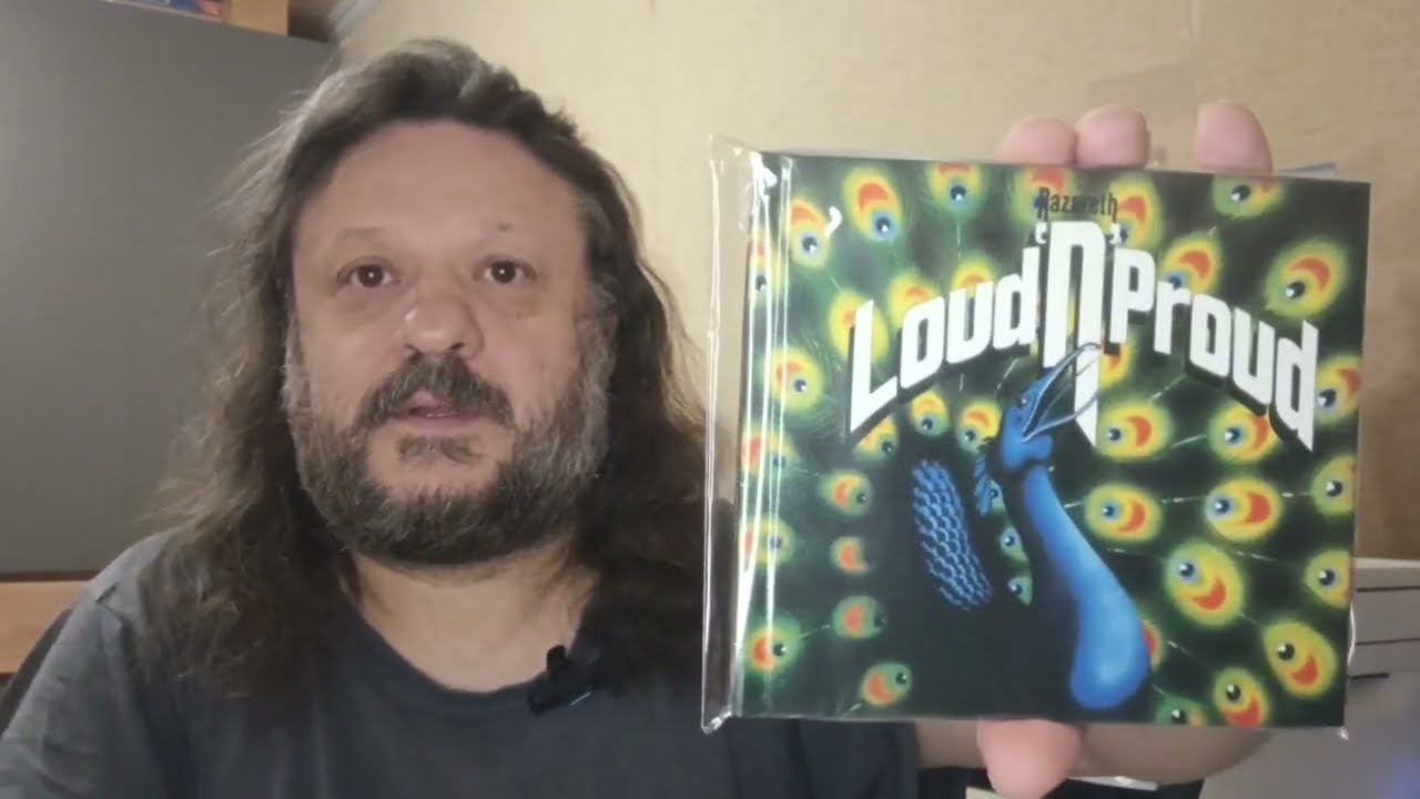CD группы Nazareth от фирмы CD Maximum(Россия)