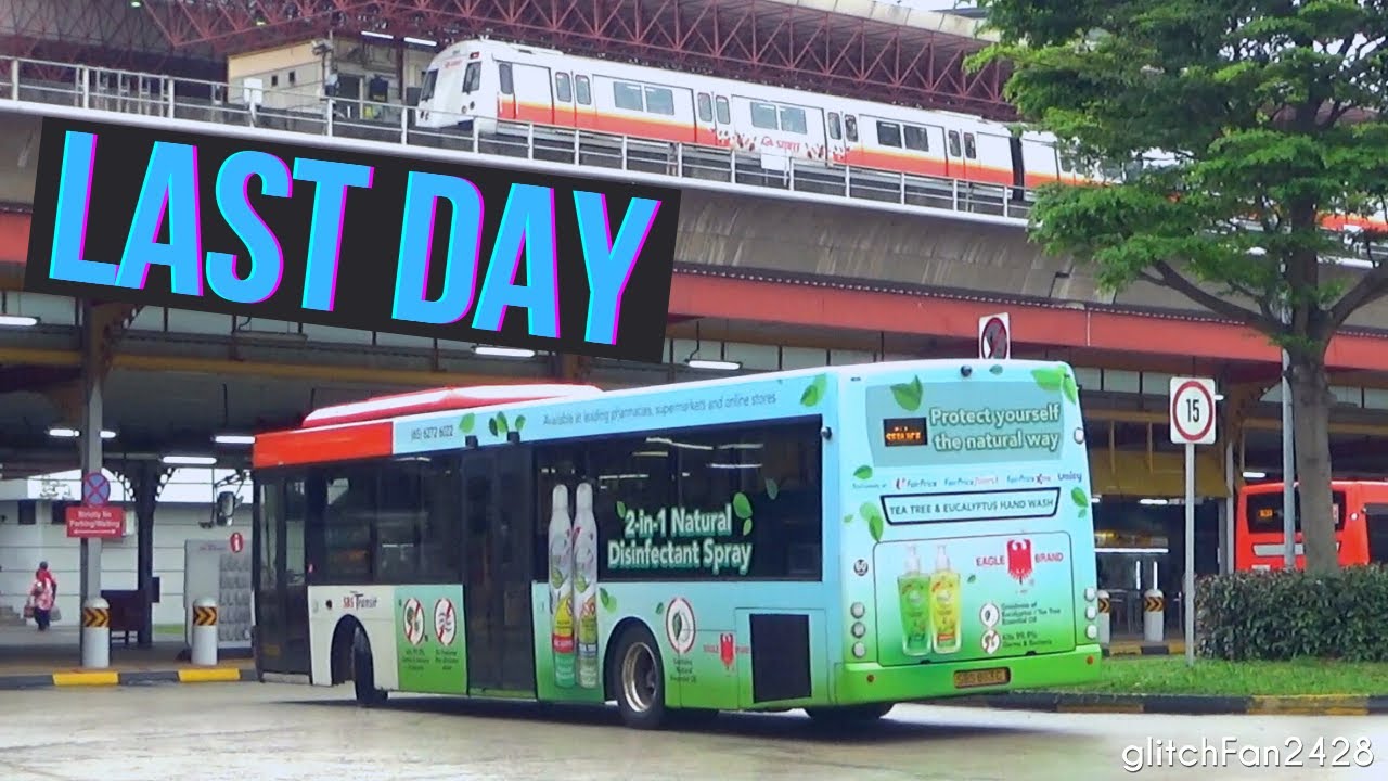Last Day of Operations - Jurong East Temporary Bus Interchange