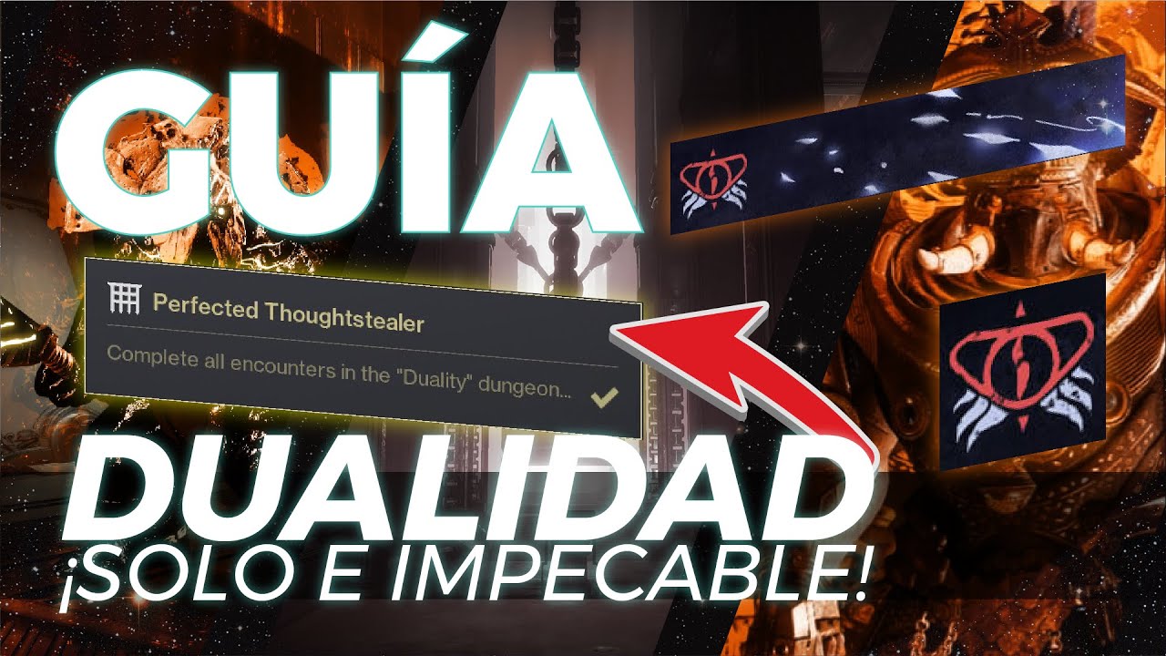 Guía completa Dualidad SOLO FLAWLESS – Destiny 2 PvE 2025