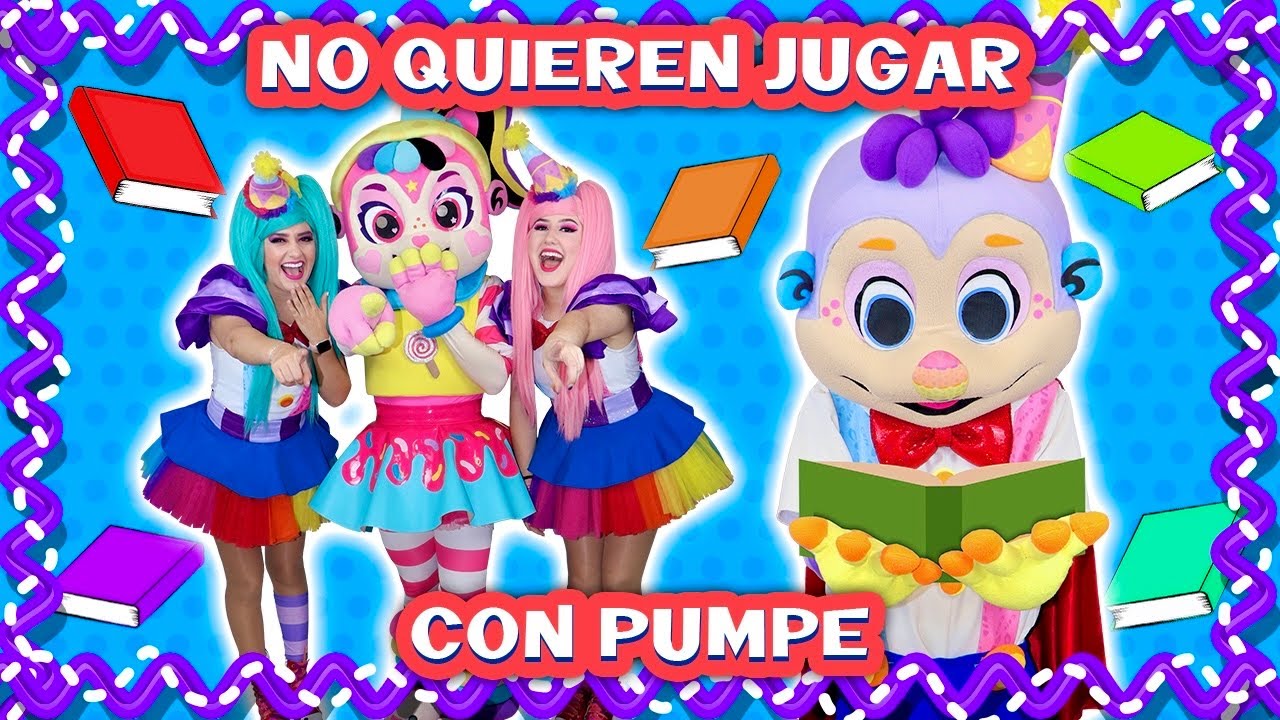 NO QUIEREN JUGAR CON PUMPE / SHOW PIEDRA PAPEL O TIJERA / MINDY MOLY Y VANILA SE PORTAN MAL