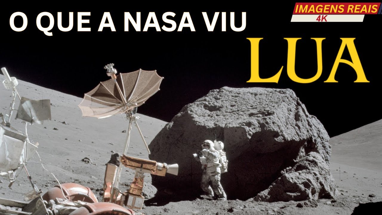 Mist&eacute;rios da Lua Revelados Pela NASA | A Hist&oacute;ria Real da Explora&ccedil;&atilde;o