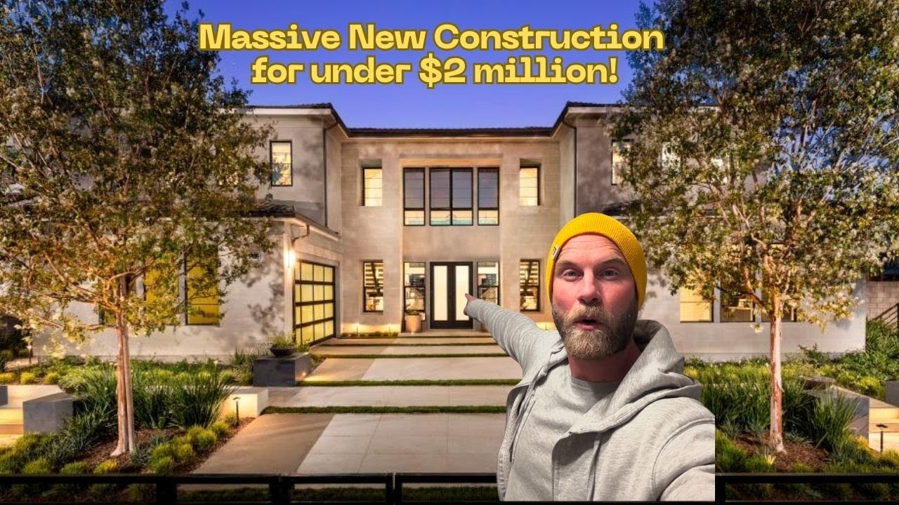 Massive New Construction Homes for Sale in Santa Clarita! (Crazy Deals!)