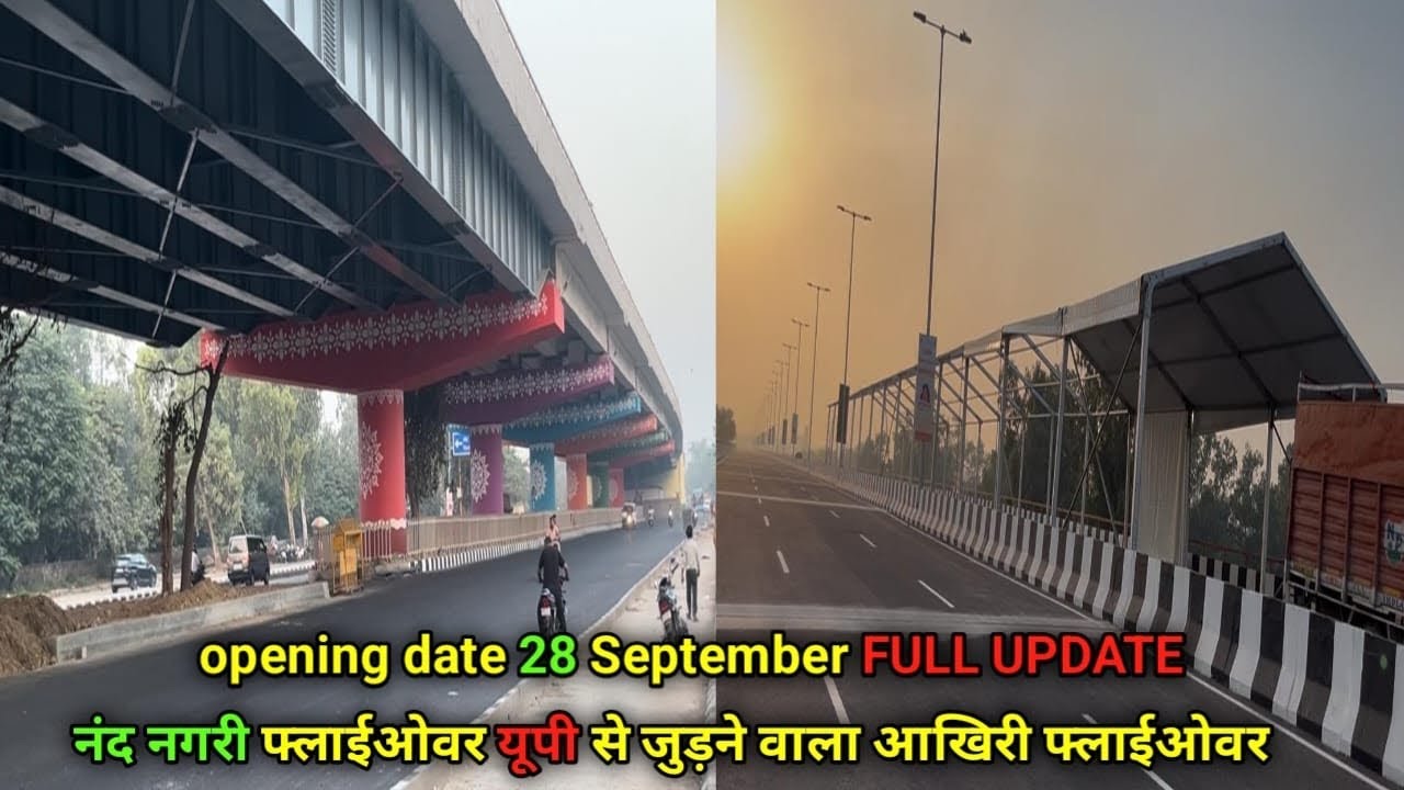 FULL UPDATE 😳 | NAND NAGRI FLYOVER 🔥|