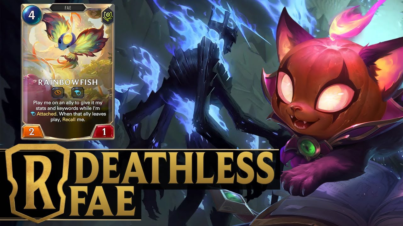 Grant Everyone Deathless With This Combo - Legends of Runeterra