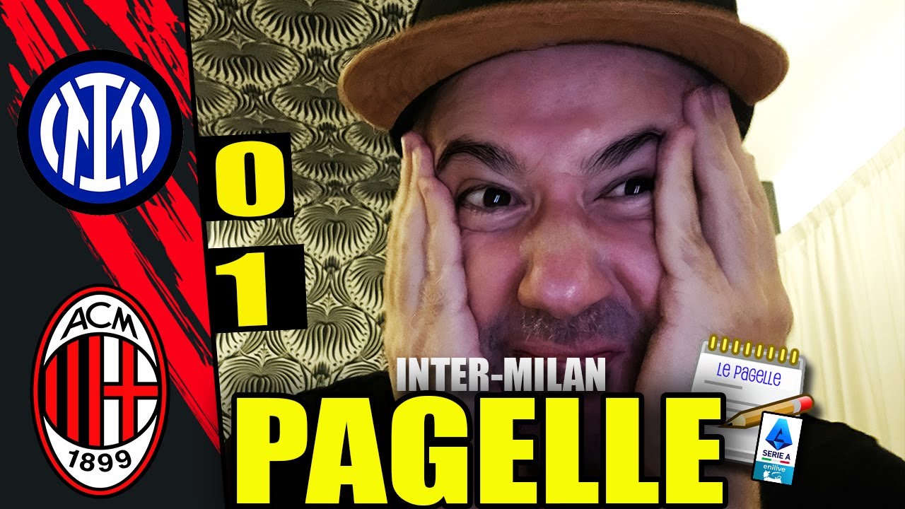 VOTO 10!! INSUPERABILE!! INTERISTI RIMASTI MALISSIMO HAHAHAHA!! || INTER-MILAN 0-1 [Pagelle]