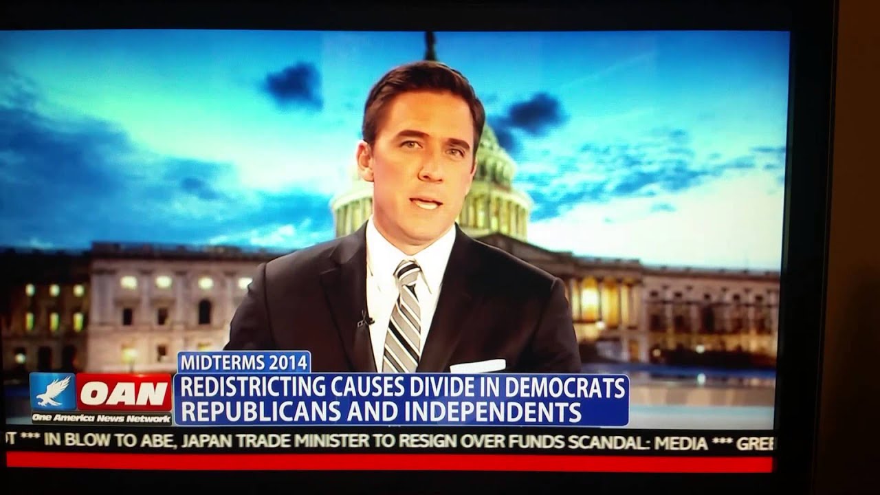 One America News Fail (Live TV Blooper)