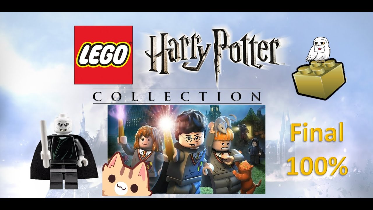 LEGO Harry Potter Collection año 1-4 - Como sacar a Voldemort ?