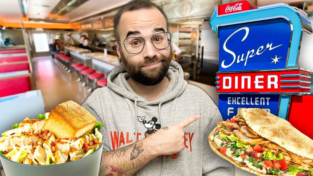 LE RESTAURANT LE PLUS SOUS COTÉS de DISNEYLAND PARIS, BON PLAN FOOD