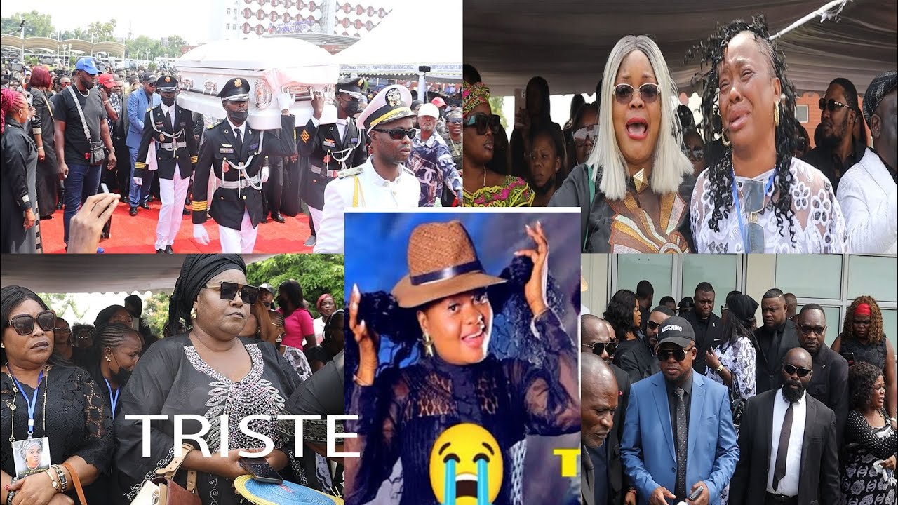 LEVEE DU CORPS DE L’ARTISTE COMEDIENNE CAROLINE IKWA