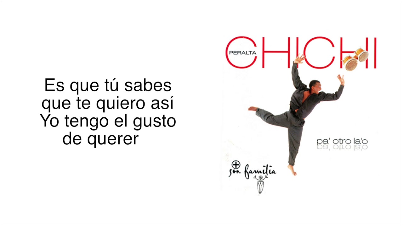 Amor Narc&oacute;tico - Chichi Peralta (M&uacute;sica y Letras)