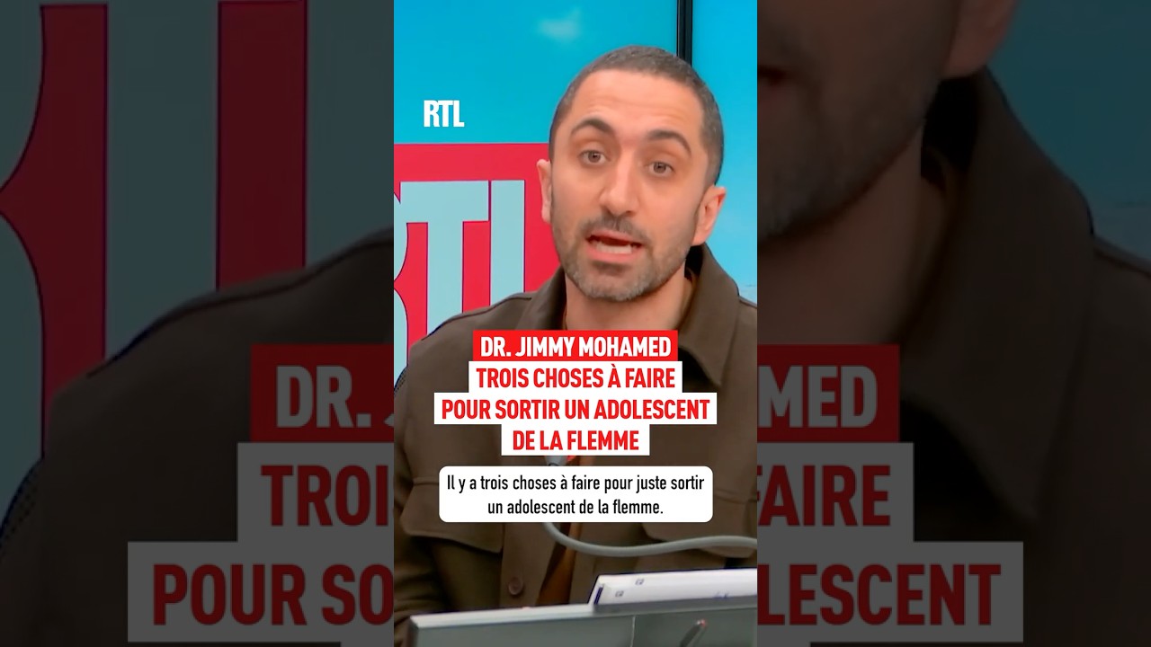 Dr. Jimmy Mohamed : trois choses &agrave; faire pour sortir un adolescent de la flemme