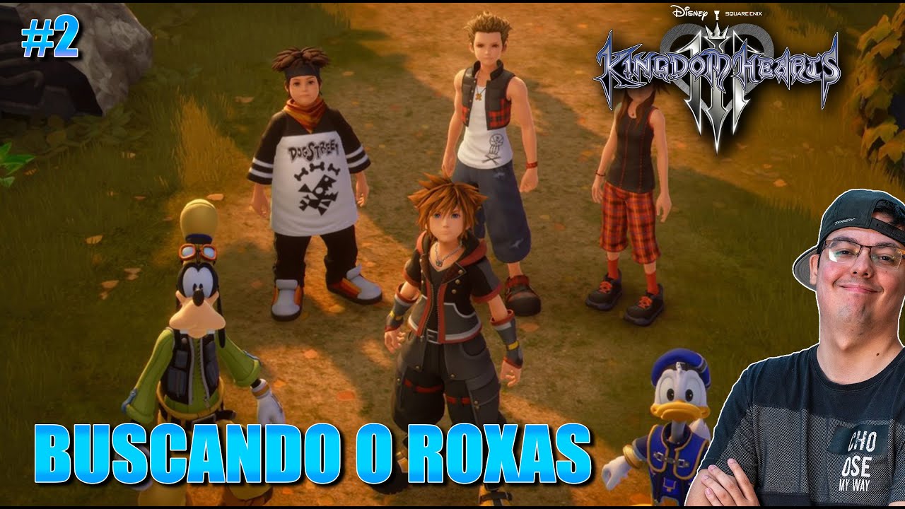 LIVE COMPRADA! TEKKEN 8 DE STEVE FOX E DEPOIS CONTINUANDO DO KINGDOM HEARTS 3