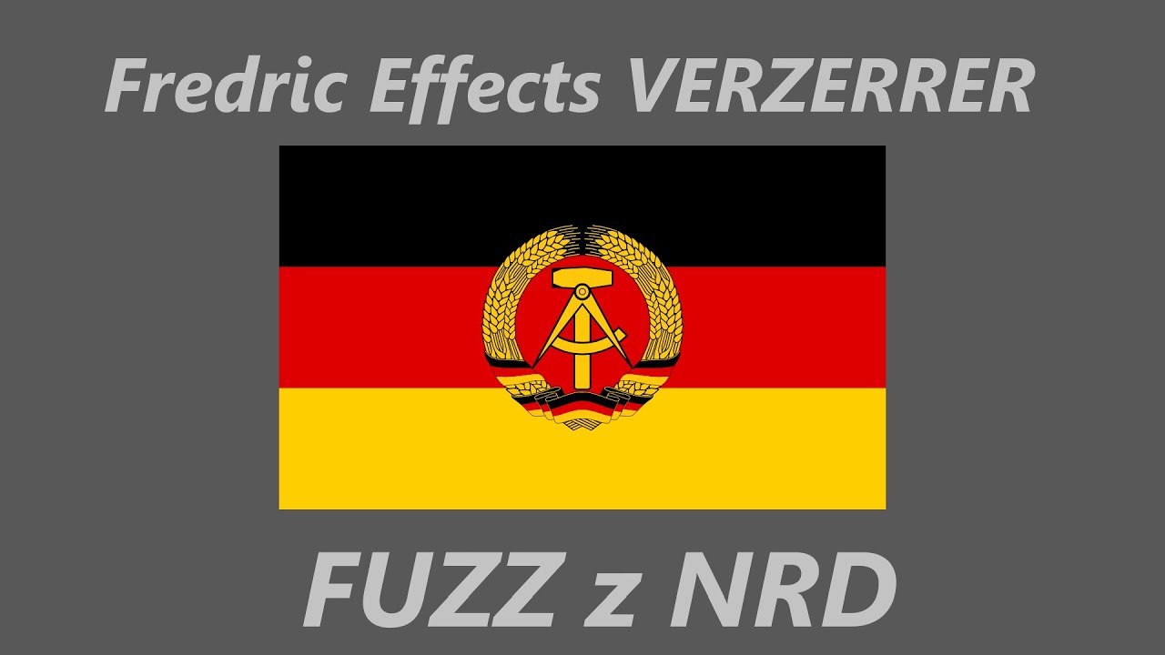 Fredric Effects Verzerrer - replika fuzza z NRD - FILMIKI O GITARACH