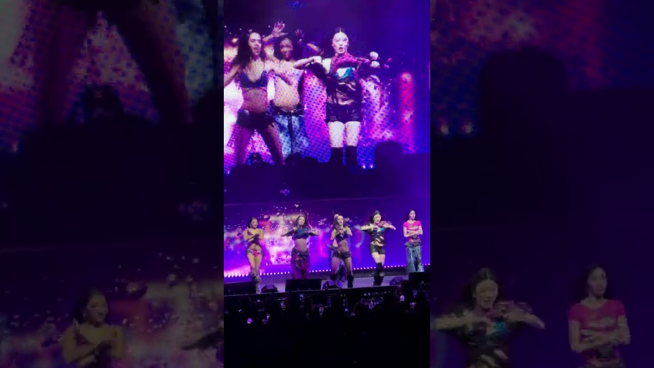 The Debut Dream Academy Medley - Katseye Toronto 2025