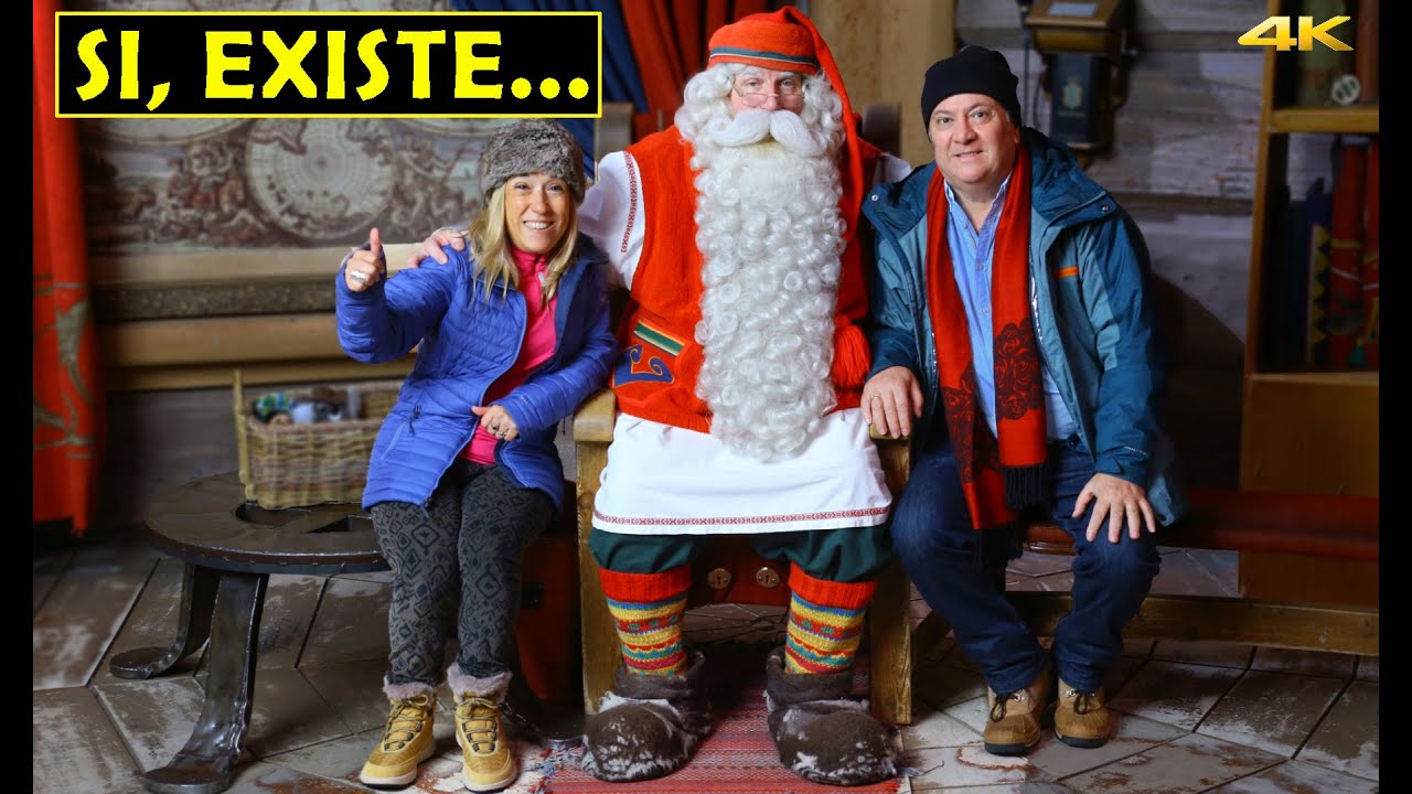 PAPA NOEL existe! Esta es SU CASA en Laponia (Finlandia)