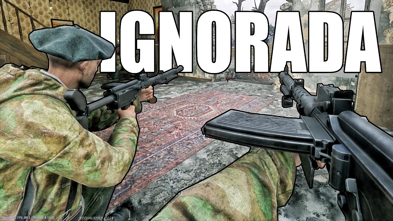 Essa metralhadora domina o BR2 — e ninguém liga | Enlisted