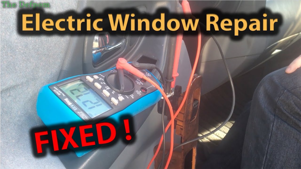 🔴 #427 Car electric window not working - how to test it and fix power windows