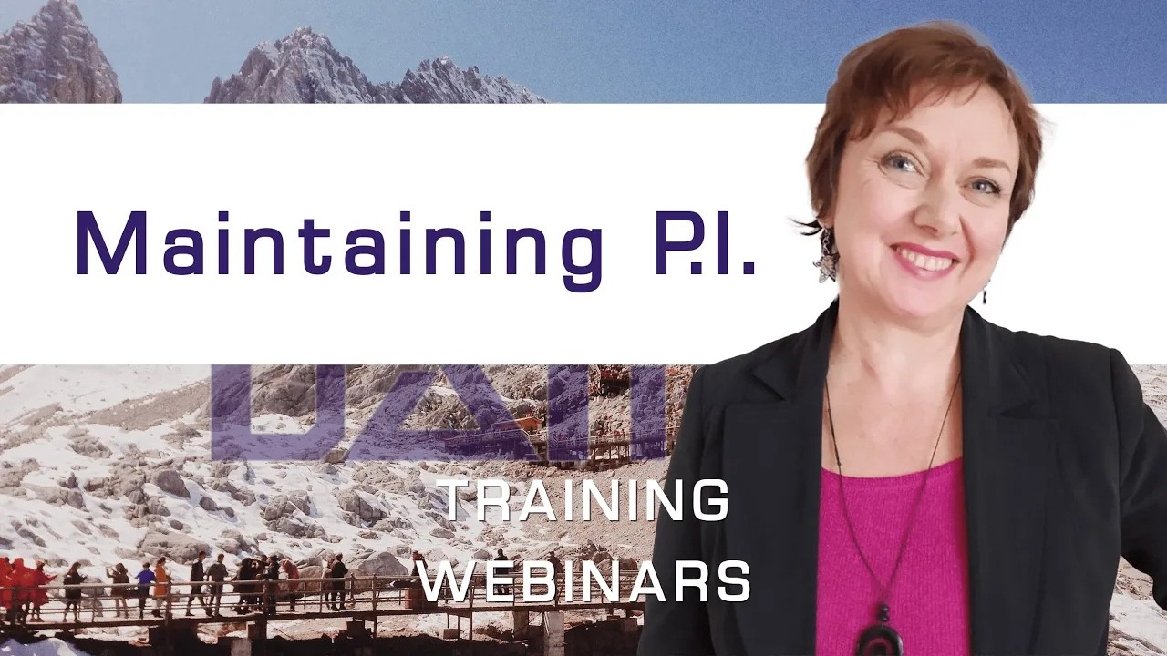 Maintaining P I with Caroline Mouton