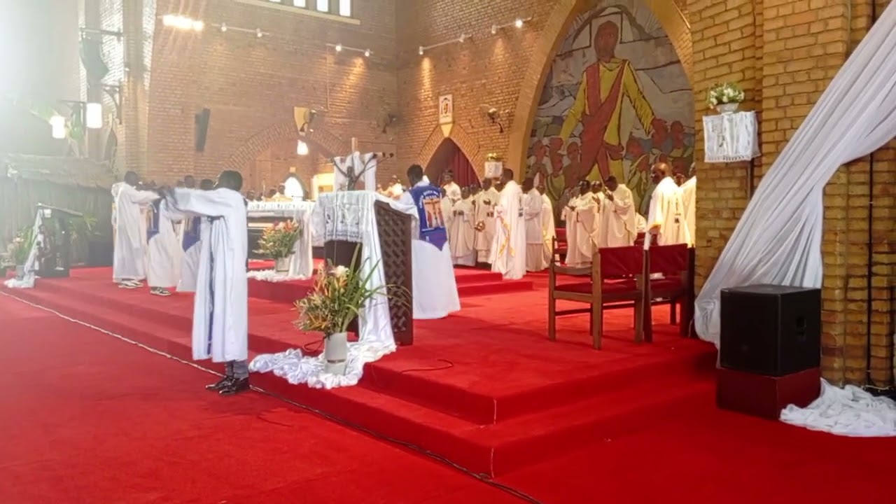 Messe de L'année sainte, Ouverture de la Porte des indulgences, Kinshasa ND du Congo,29/12/2024
