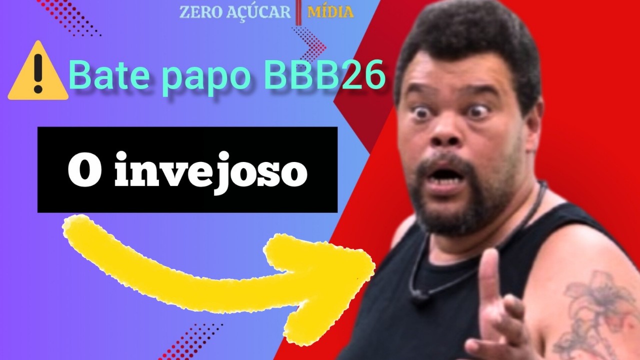 Babu invejoso! O veterano, parece estar muito incomodado em não ser o único protagonista da edição!