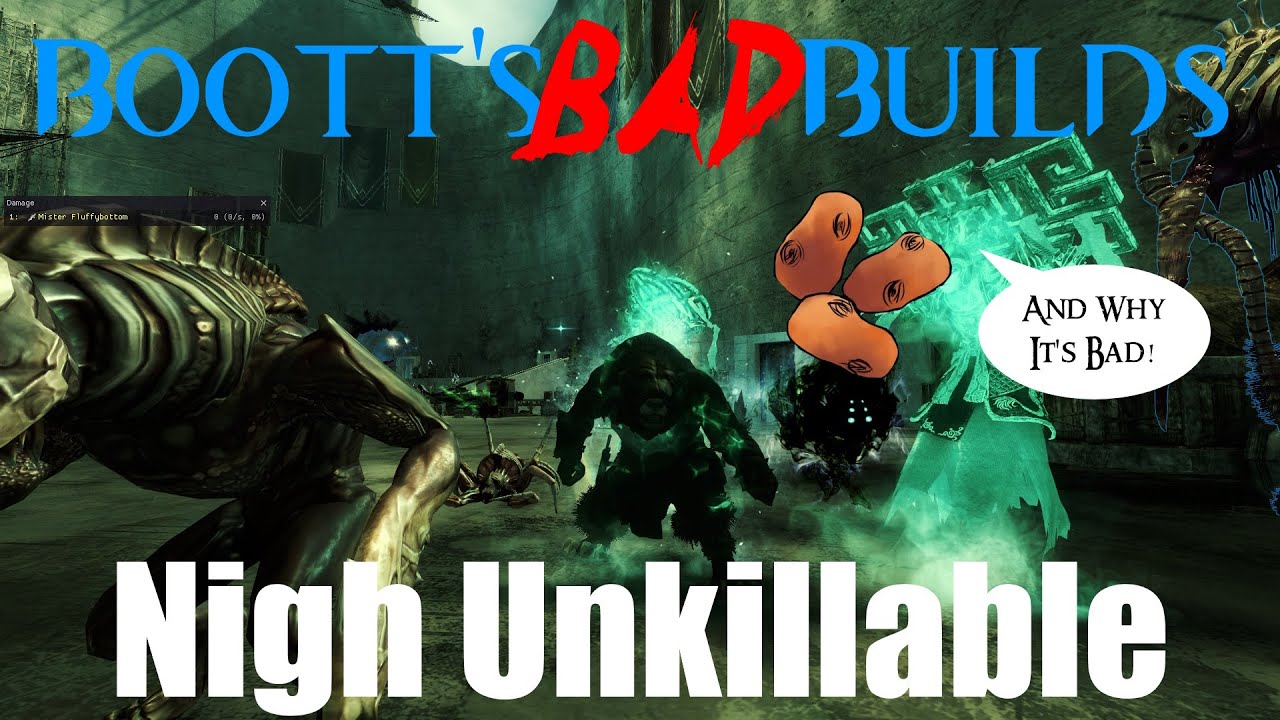 [GW2] Bootts' Bad Builds: Nigh Unkillable Ritualist