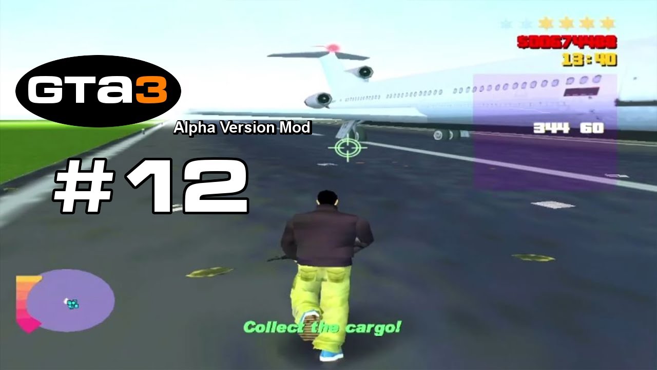 GTA 3 Alpha Version Mod - Part 12 | Shoot and Move!