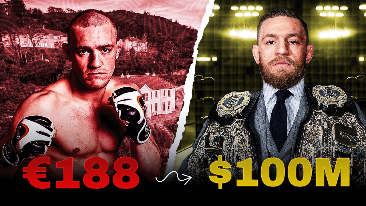 How Conor McGregor Took MMA To A New Level