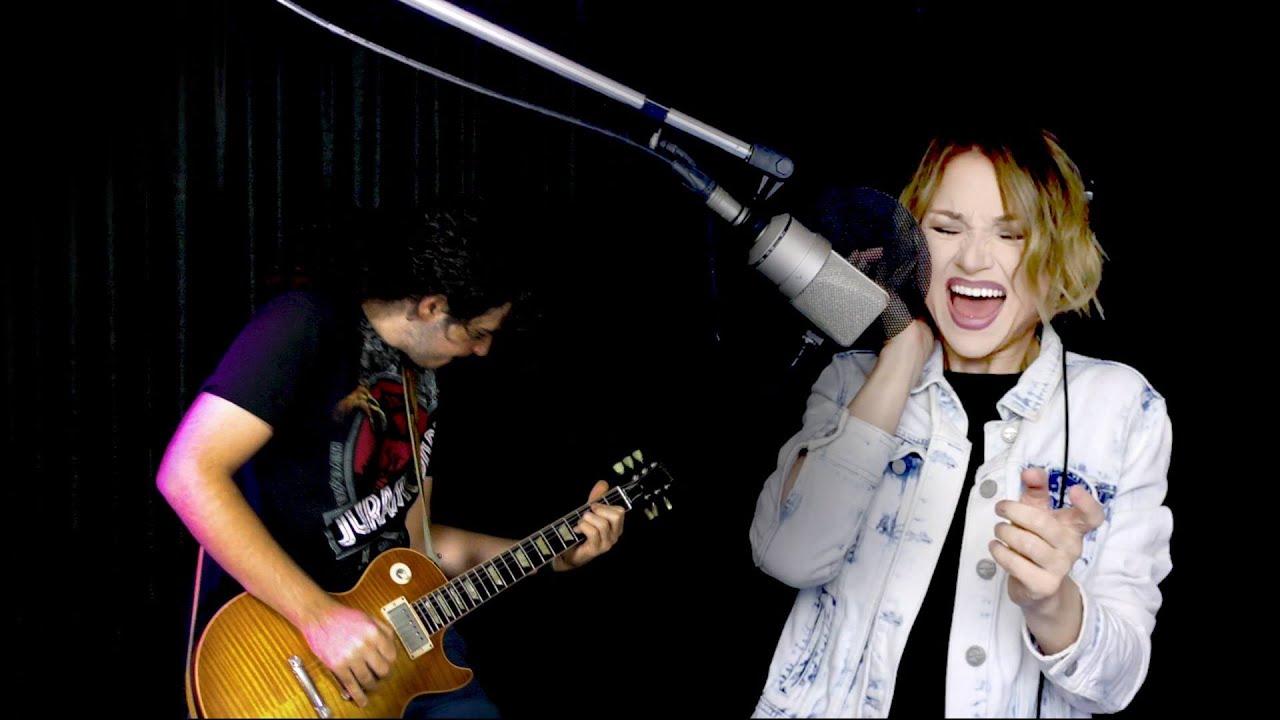 Back In Black - AC/DC (Alyona & Andrei Cerbu cover)