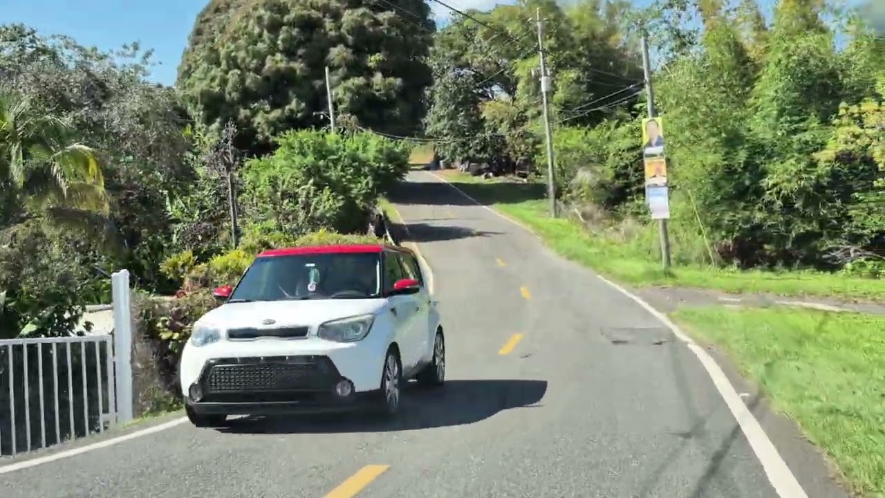 REGRESO DEL PUEBLO DE LAS MARIAS HASTA AÑASCO.