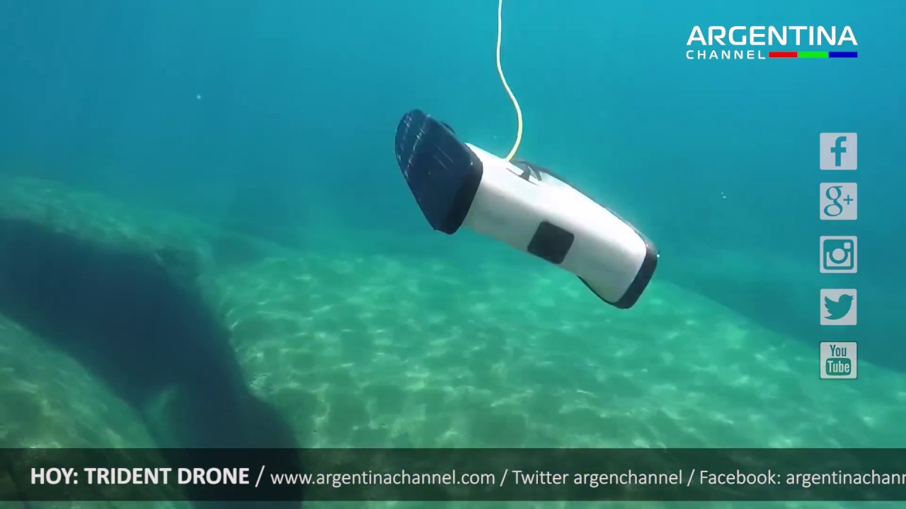 Tecnolog&iacute;a OPENROV TRIDENT DRONE