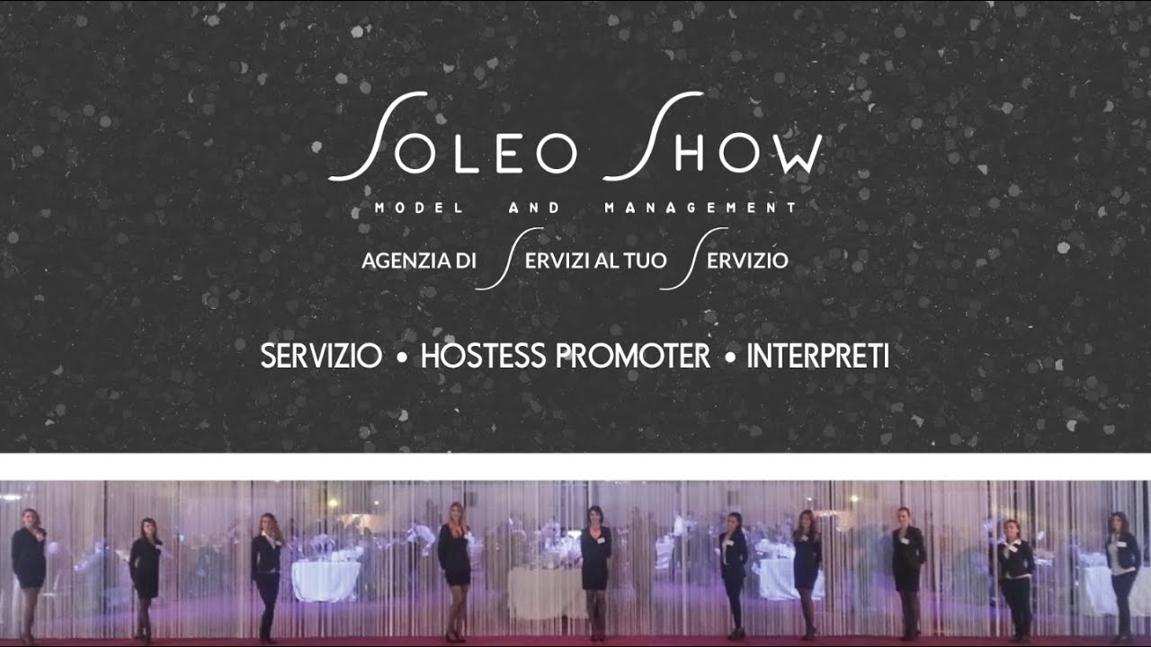 Hostess by SOLEO SHOW