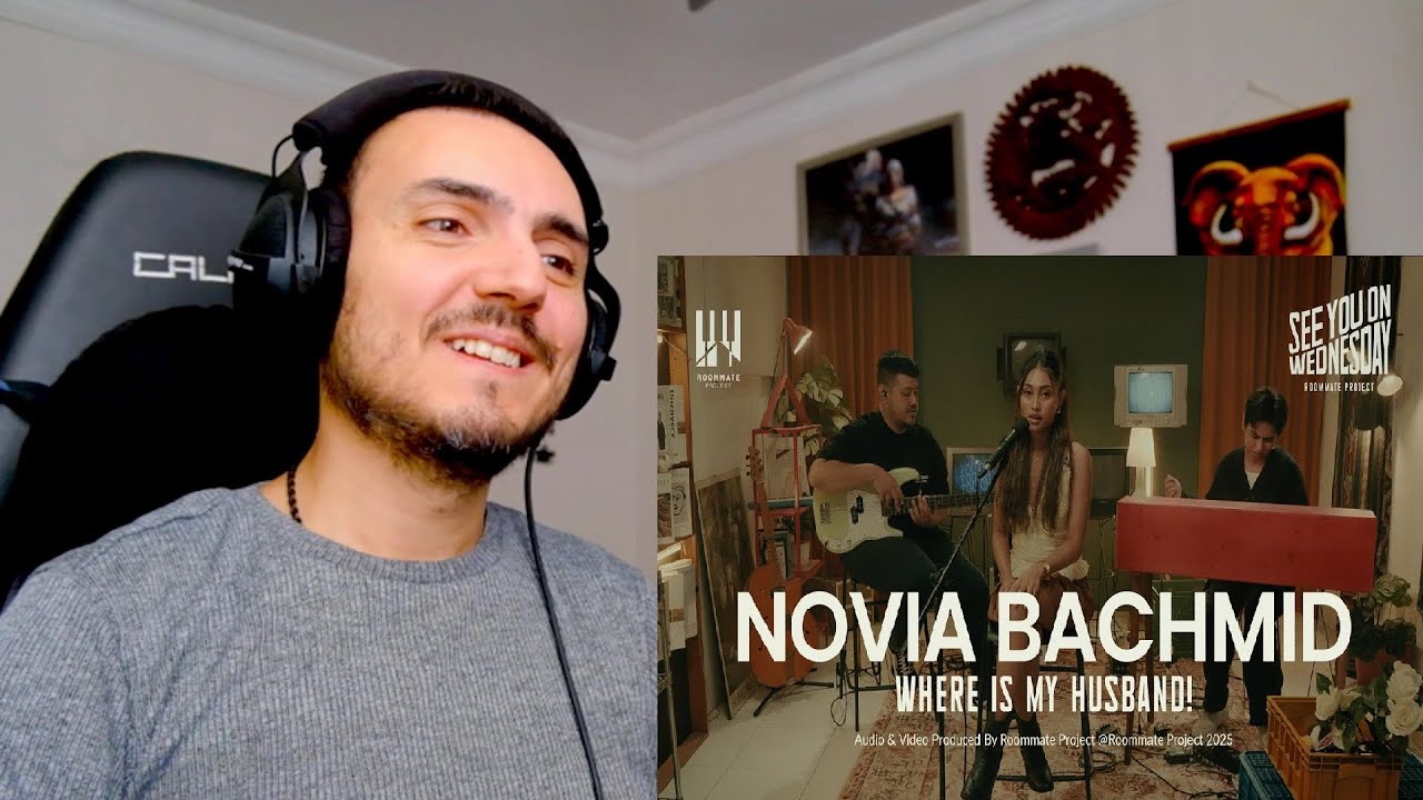 Увидимся в среду | Roommate Project, Novia Bachmid — Where Is My Husband! (кавер) — концертная се...
