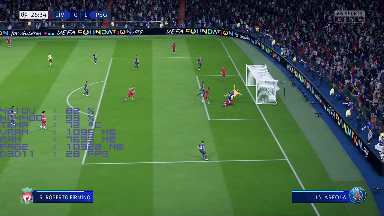 FIFA 20 Demo - Core i5 4210u - Intel HD 4400 - 8GB RAM