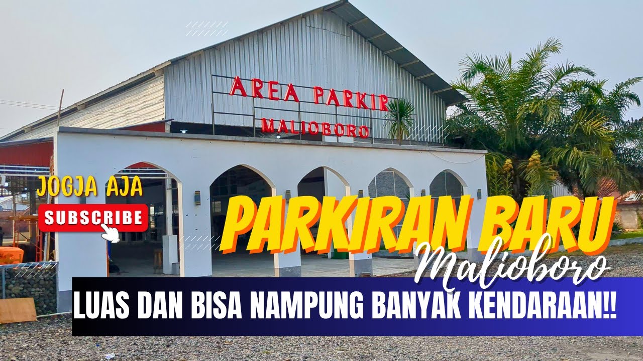 MALIOBORO PUNYA PARKIRAN BARU PENGGANTI TEMPAT KHUSUS PARKIR ABU BAKAR ALI | BEGINI GAMBARANNYA