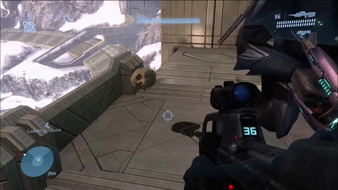 HALO 3 - SECRET RECON SKULL DISCOVERED!!!