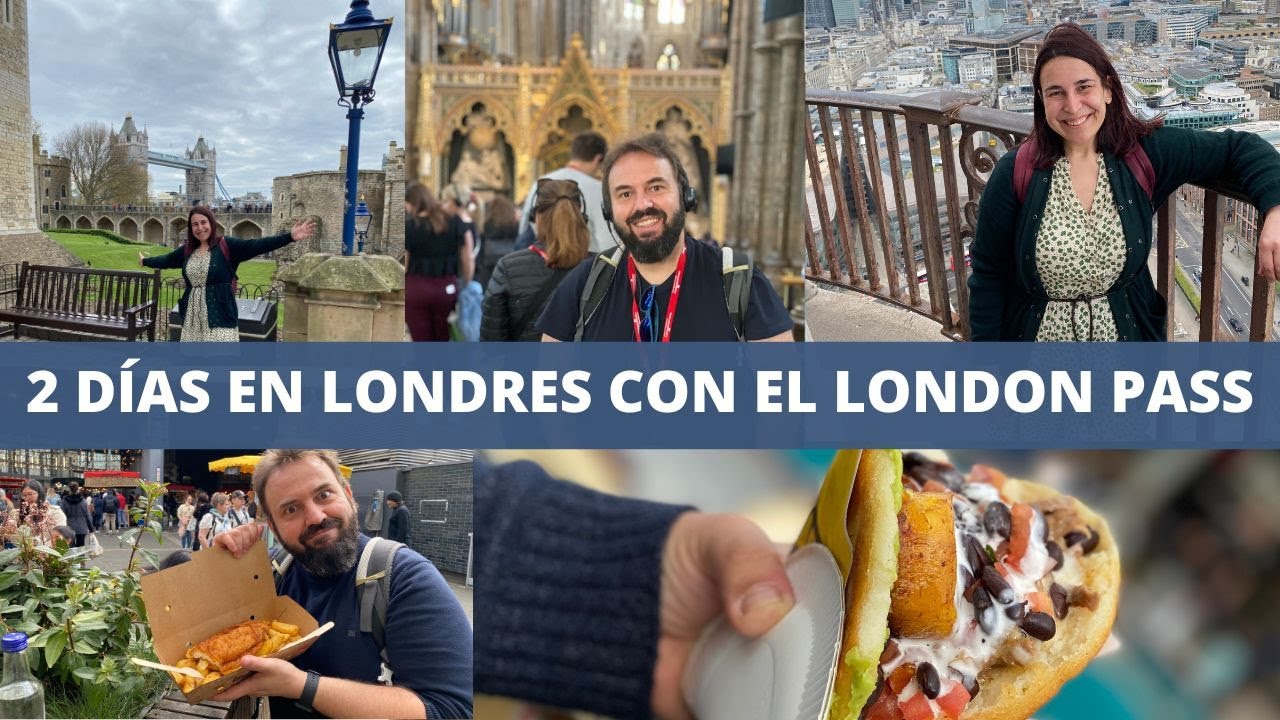 ✅ Esto es lo que hicimos en LONDRES con el LONDON PASS para 2 días