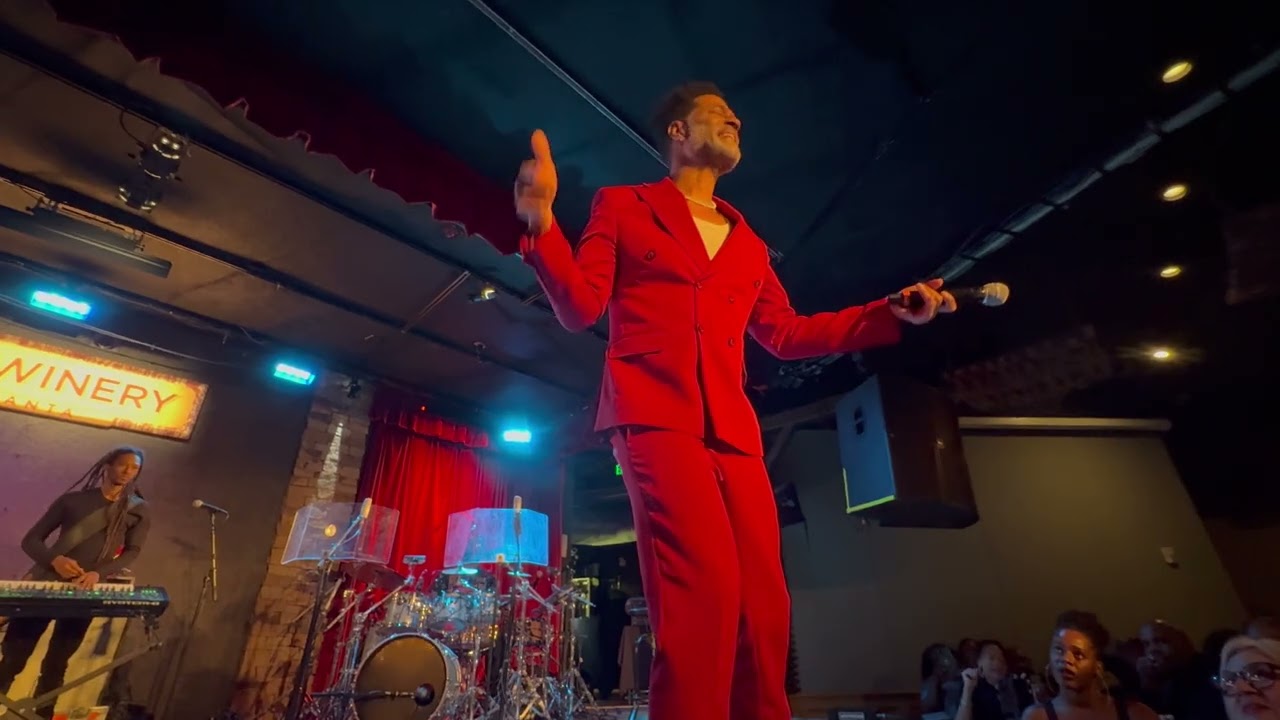 Eric Benét - Spend My Life With You - December 23, 2025 - Atlanta City Winery